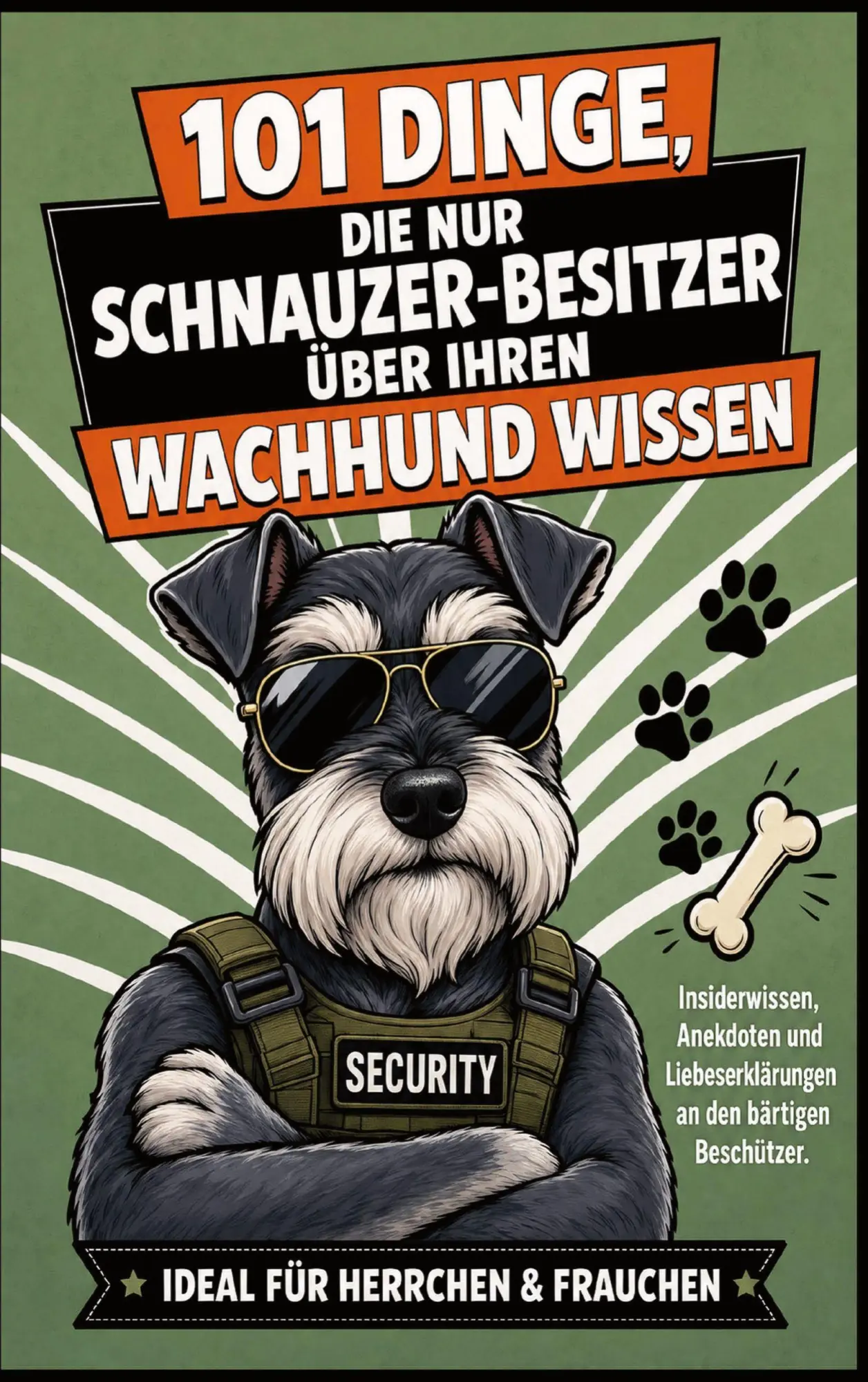 Cover: 9789403907758 | 101 Dinge, Die Nur Schnauzer-Besitzer Über Ihren Wachhund Wissen...