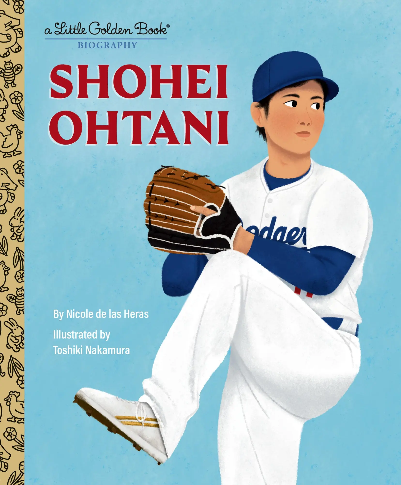 Cover: 9798217117758 | Shohei Ohtani: A Little Golden Book Biography | Nicole de Las Heras
