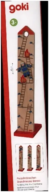 Cover: 4013594537858 | Purzelmännchen Brandmeister Benno | Faltschachtel | 53785 | Deutsch