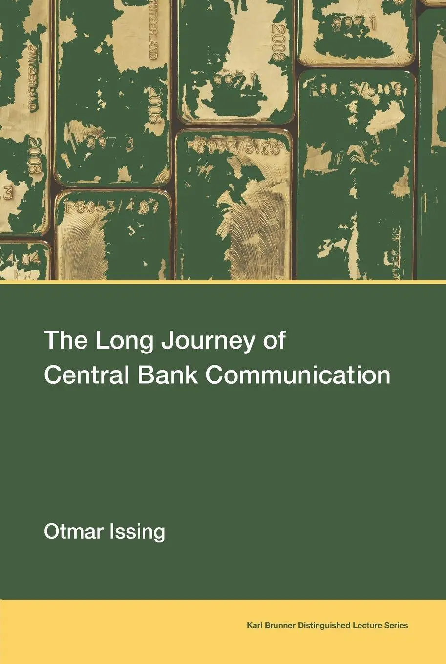 Cover: 9780262537858 | The Long Journey of Central Bank Communication | Otmar Issing | Buch