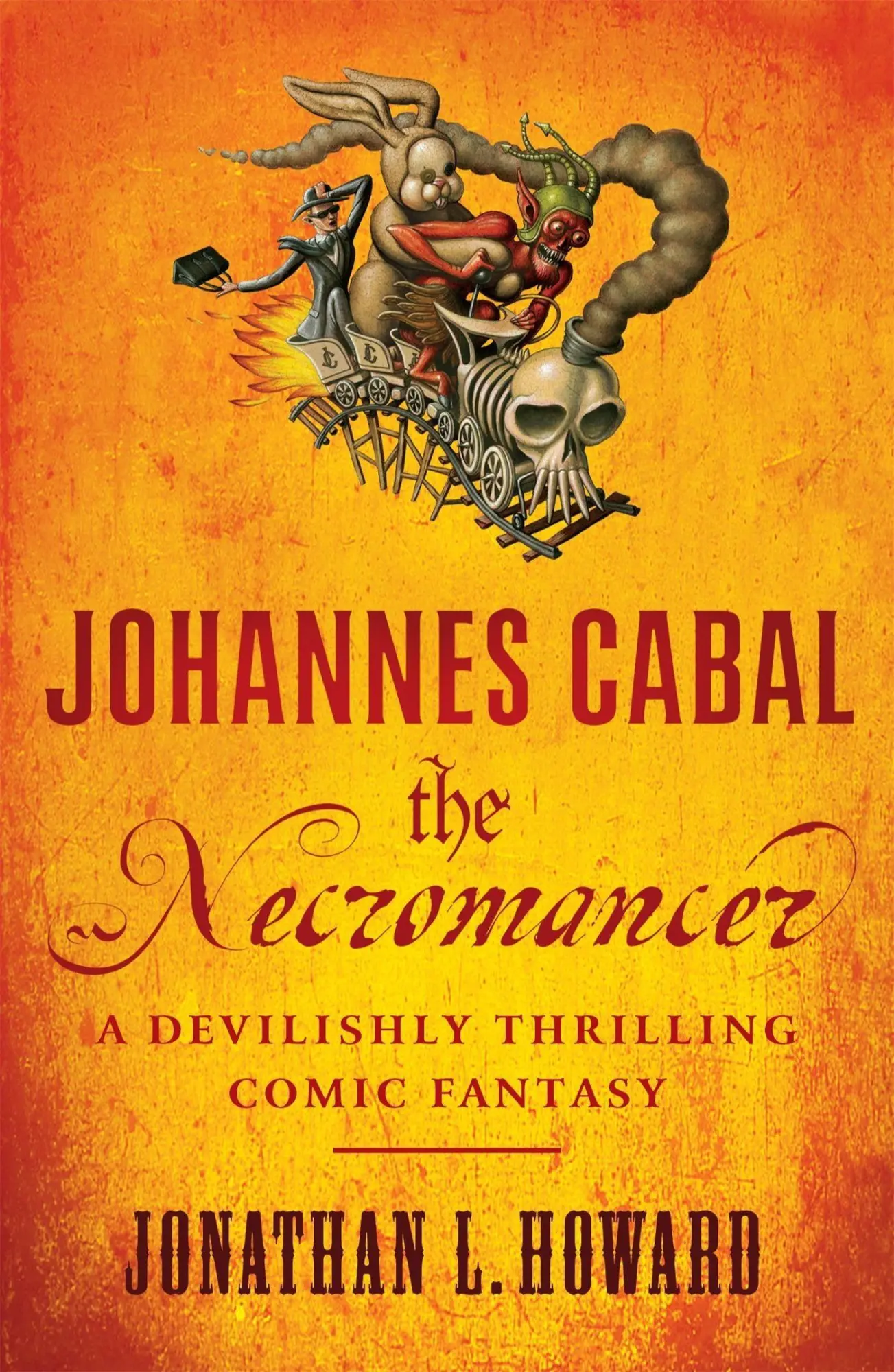 Cover: 9780755347858 | Johannes Cabal the Necromancer | Jonathan L. Howard | Taschenbuch