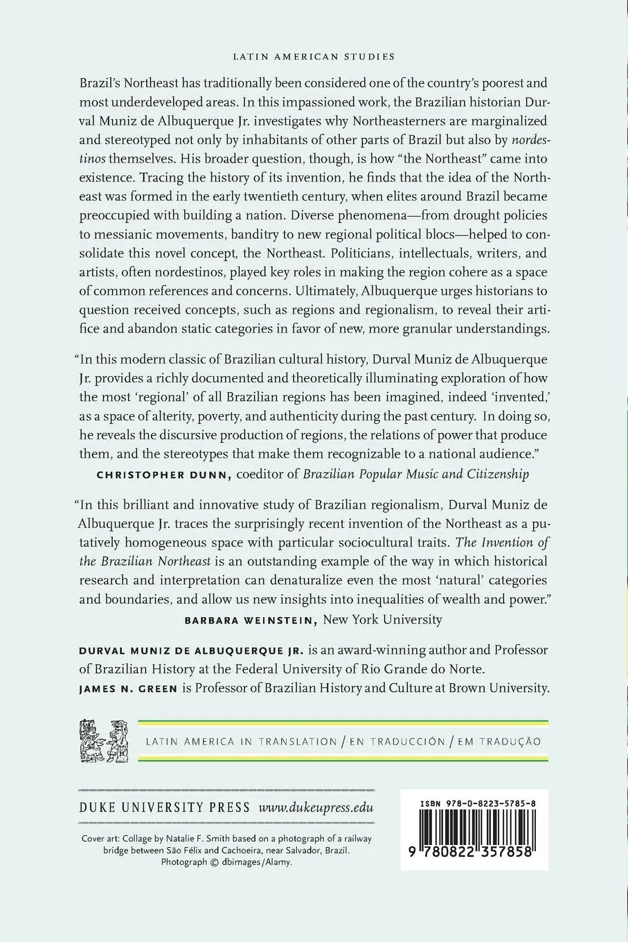 Rückseite: 9780822357858 | The Invention of the Brazilian Northeast | Jr. | Taschenbuch | 2014