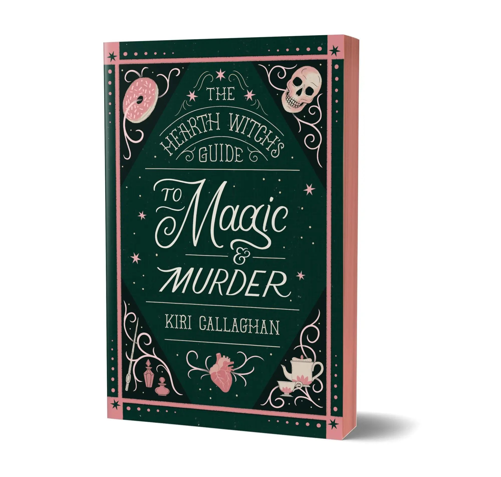 Cover: 9781464257858 | The Hearth Witch's Guide to Magic &amp; Murder | Kiri Callaghan | Buch