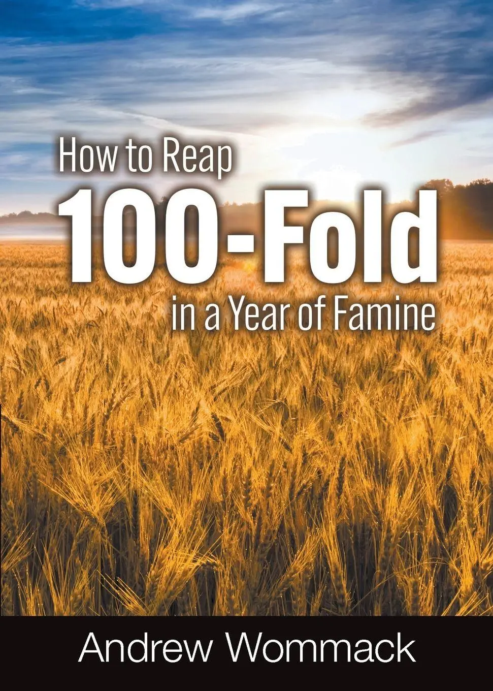 Cover: 9781595487858 | How to Reap 100-Fold in a Year of Famine | Andrew Wommack | Buch