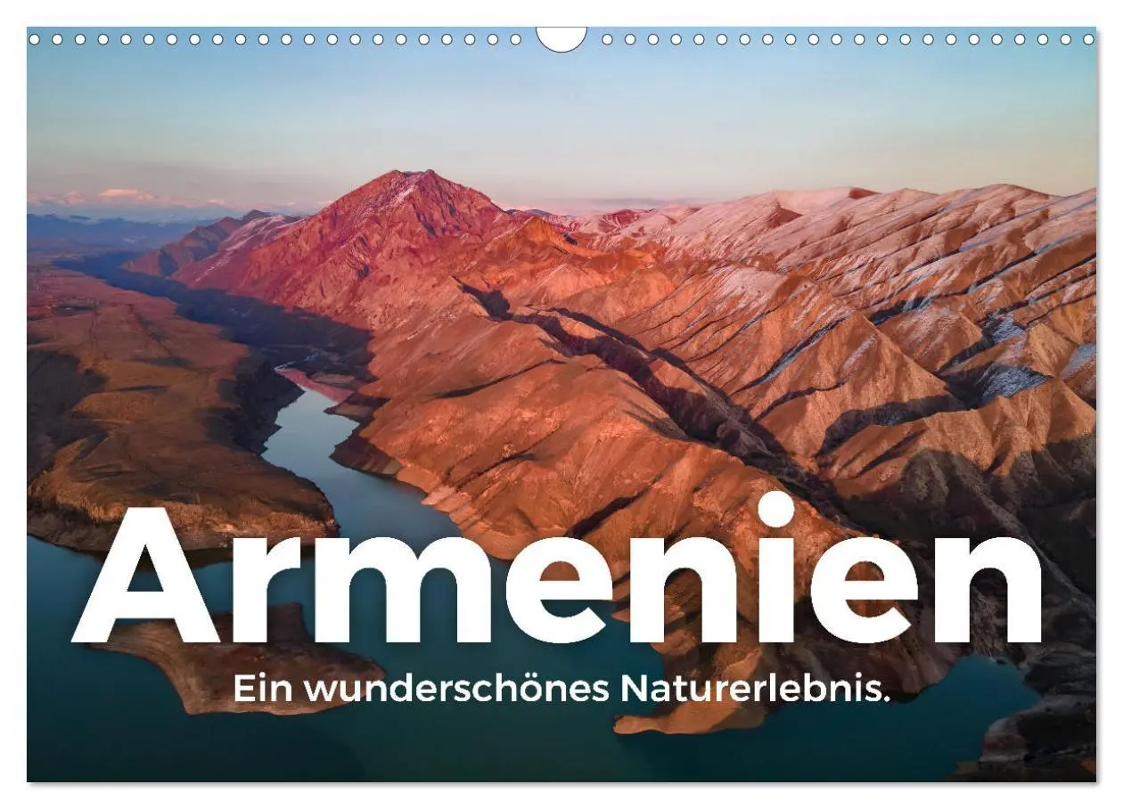 Cover: 9783457437858 | Armenien - Ein wunderschönes Naturerlebnis. (Wandkalender 2026 DIN...