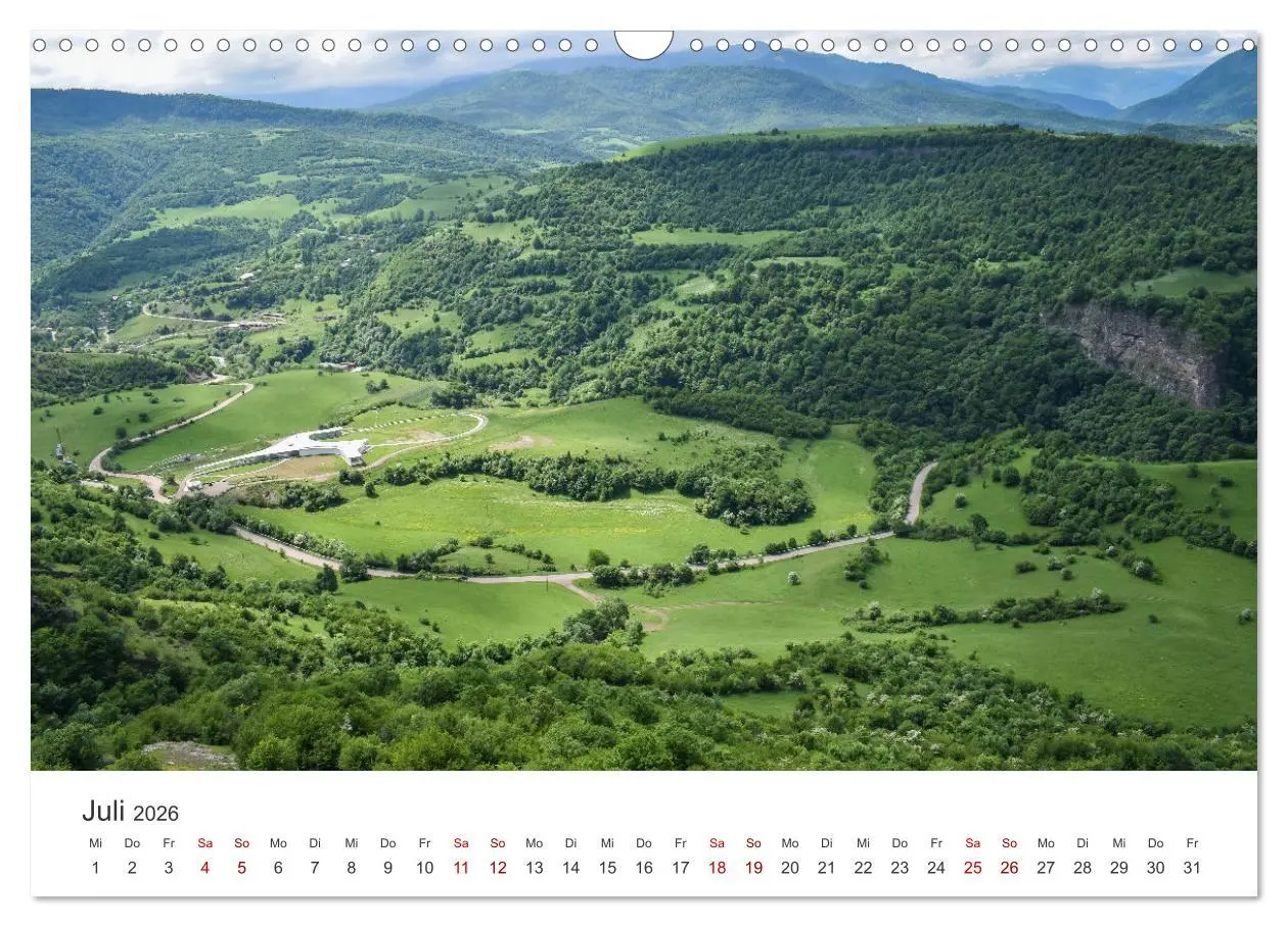 Bild: 9783457437858 | Armenien - Ein wunderschönes Naturerlebnis. (Wandkalender 2026 DIN...