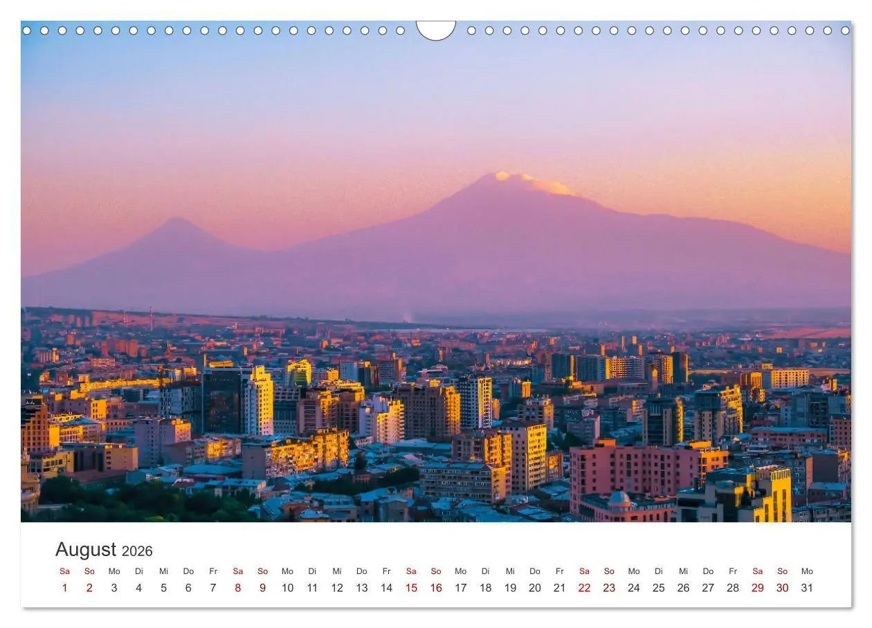 Bild: 9783457437858 | Armenien - Ein wunderschönes Naturerlebnis. (Wandkalender 2026 DIN...