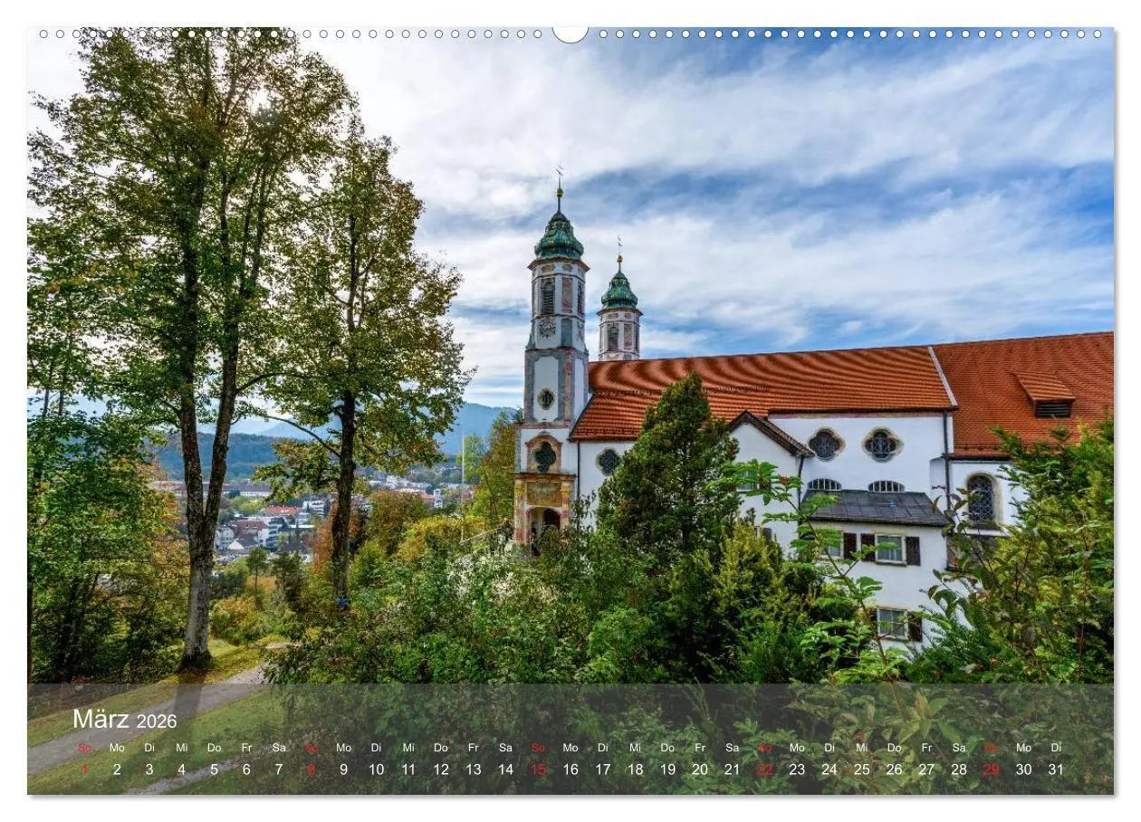 Bild: 9783516077858 | Bad Tölz - Freude am Leben! (hochwertiger Premium Wandkalender 2026...