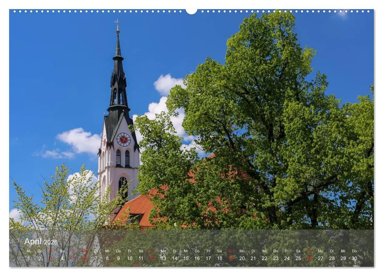 Bild: 9783516077858 | Bad Tölz - Freude am Leben! (hochwertiger Premium Wandkalender 2026...