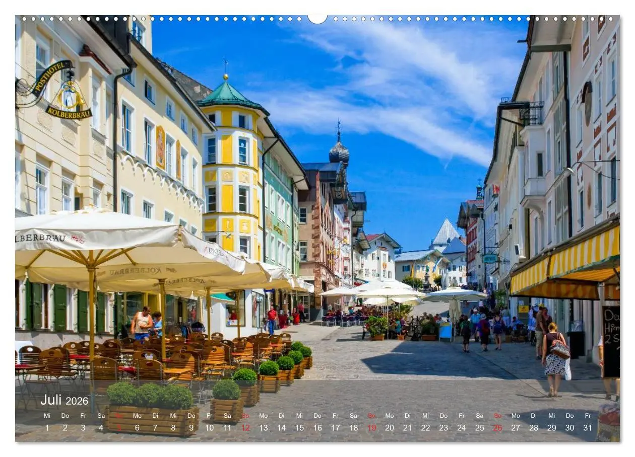 Bild: 9783516077858 | Bad Tölz - Freude am Leben! (hochwertiger Premium Wandkalender 2026...