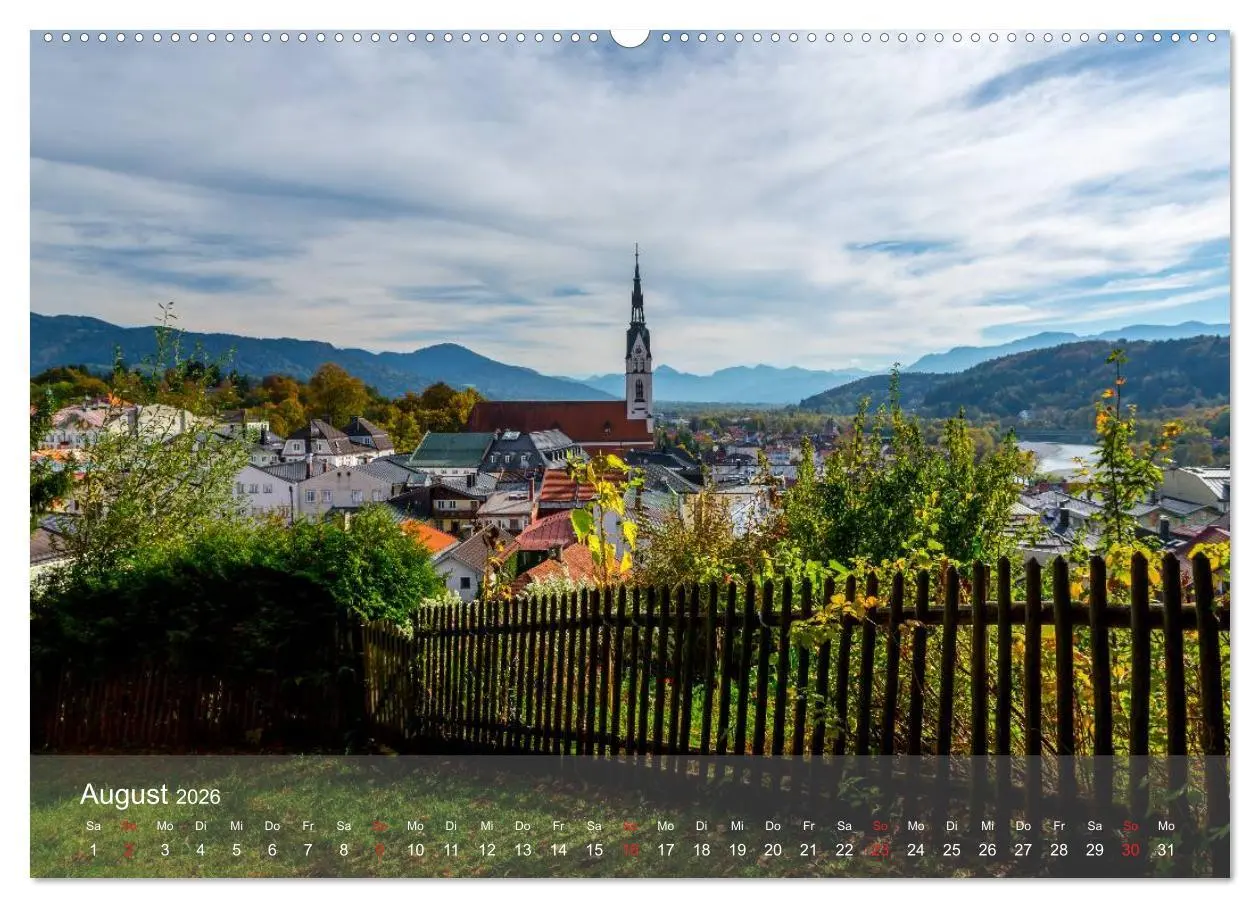Bild: 9783516077858 | Bad Tölz - Freude am Leben! (hochwertiger Premium Wandkalender 2026...
