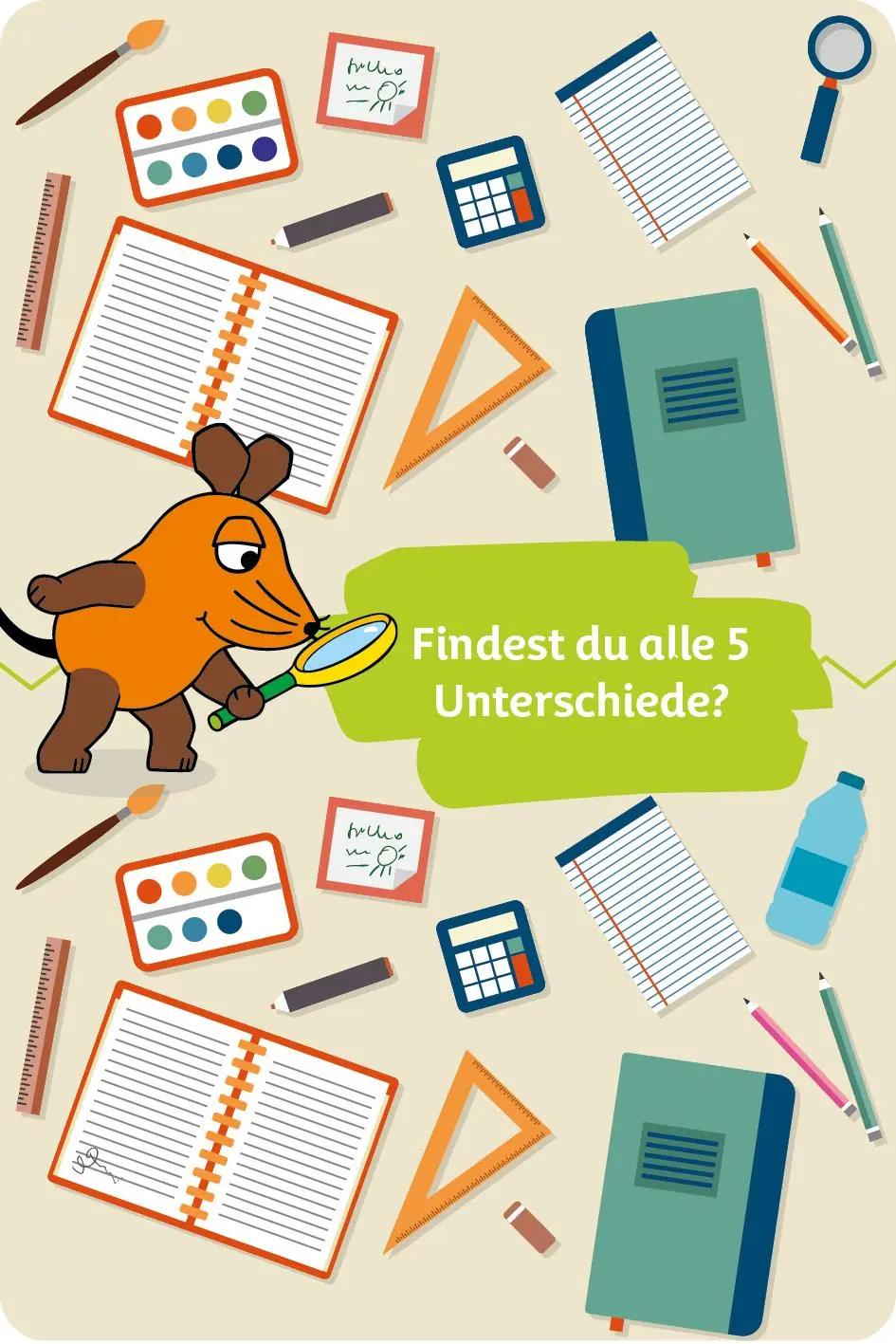 Bild: 9783742317858 | Die Maus - Fit für den Schulanfang | Box | Schachtel | 48 S. | Deutsch