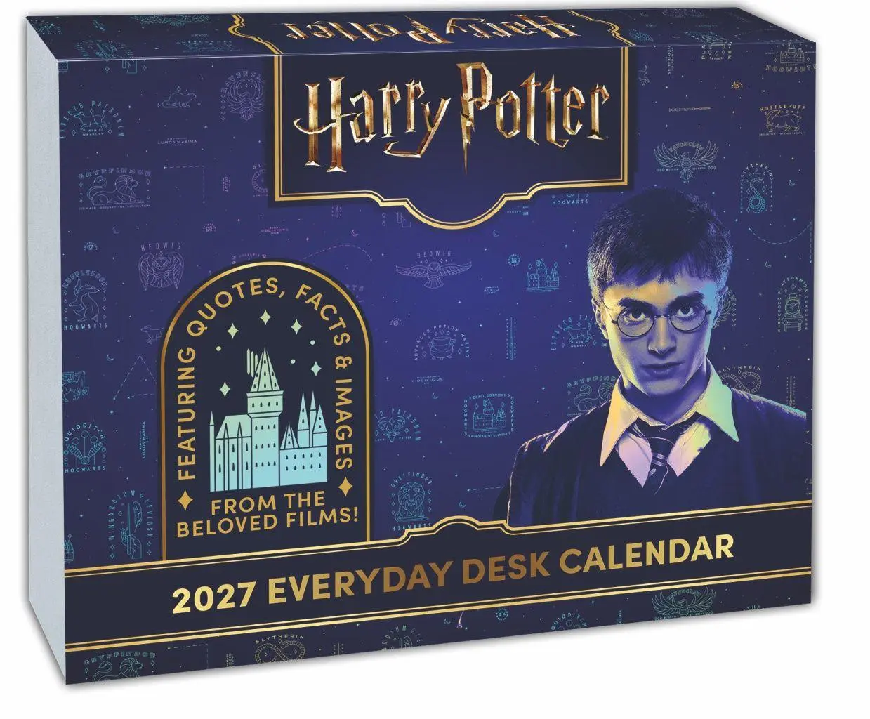 Cover: 9783756417858 | Harry Potter Tagesabreißkalender 2027 | Heye | Kalender | 320 S.
