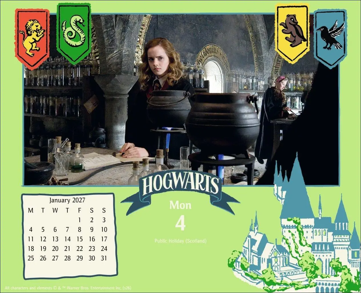 Bild: 9783756417858 | Harry Potter Tagesabreißkalender 2027 | Heye | Kalender | 320 S.