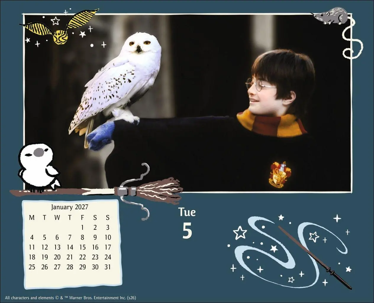Bild: 9783756417858 | Harry Potter Tagesabreißkalender 2027 | Heye | Kalender | 320 S.