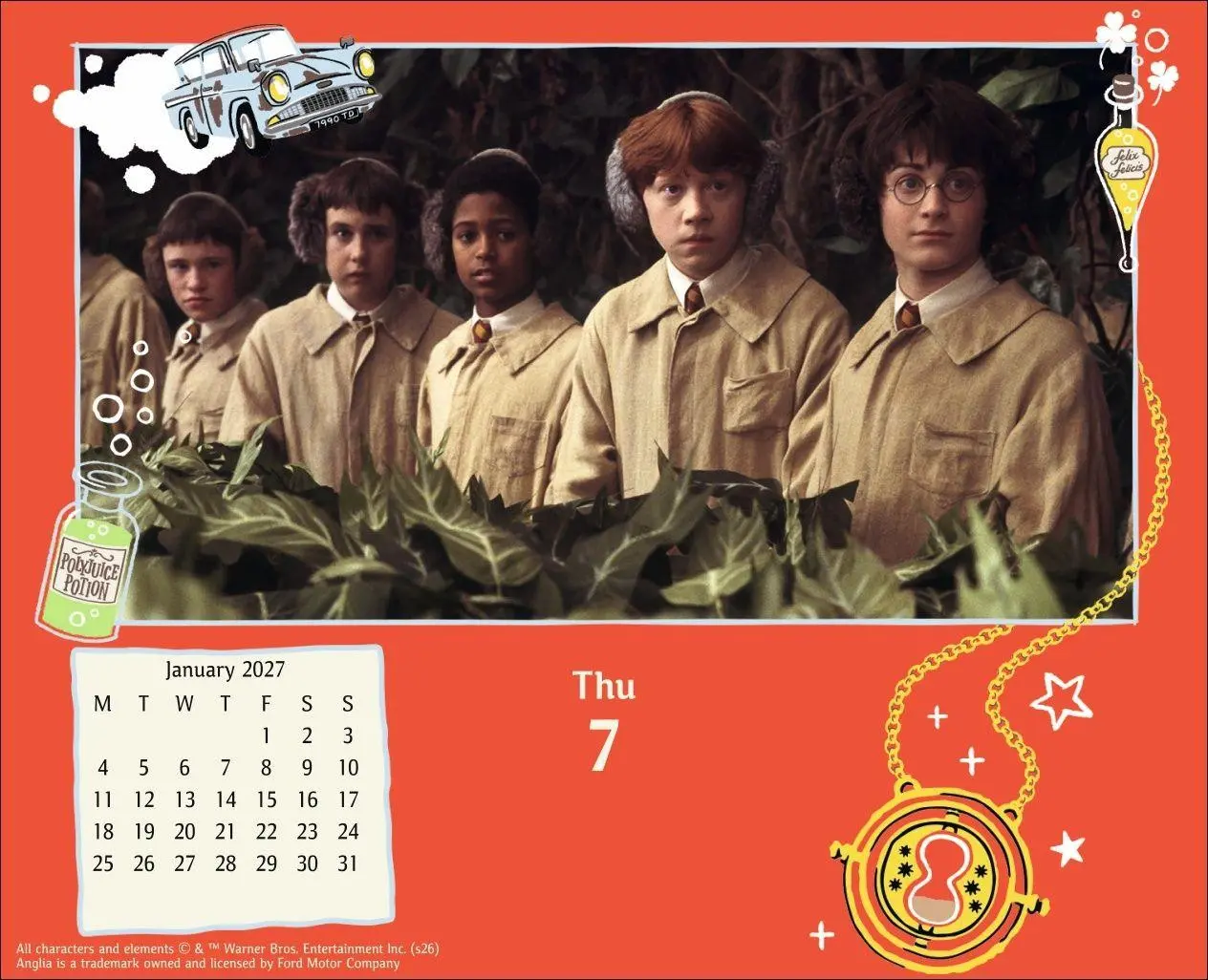 Bild: 9783756417858 | Harry Potter Tagesabreißkalender 2027 | Heye | Kalender | 320 S.