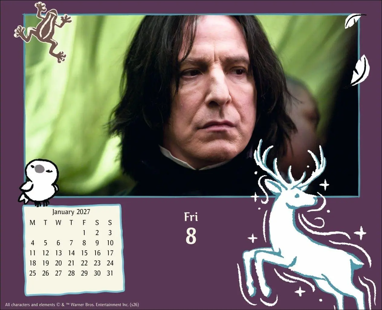 Bild: 9783756417858 | Harry Potter Tagesabreißkalender 2027 | Heye | Kalender | 320 S.