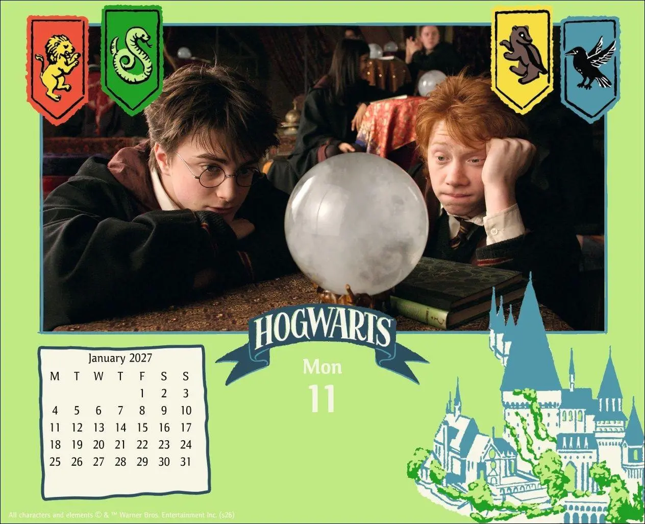 Bild: 9783756417858 | Harry Potter Tagesabreißkalender 2027 | Heye | Kalender | 320 S.
