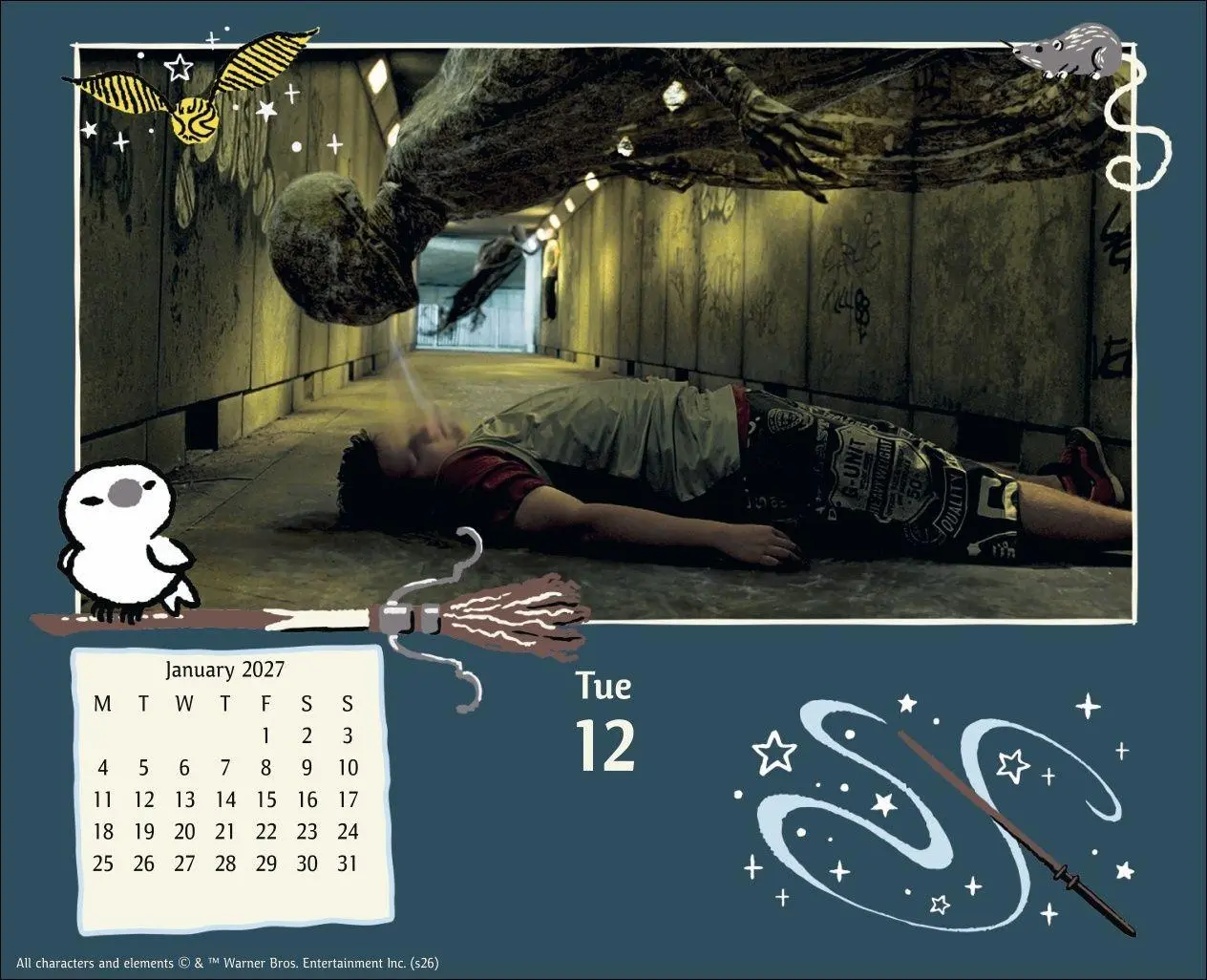 Bild: 9783756417858 | Harry Potter Tagesabreißkalender 2027 | Heye | Kalender | 320 S.