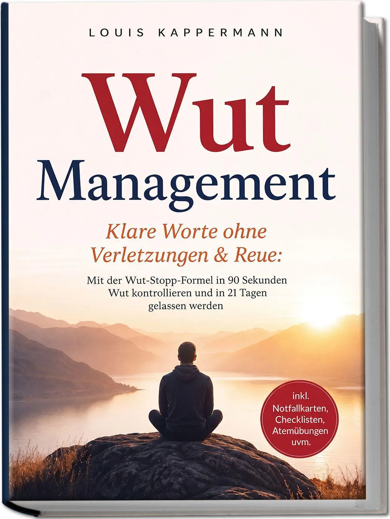 Cover: 9783757647858 | Wut Management - Klare Worte ohne Verletzungen &amp; Reue: Mit der...