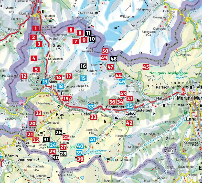 Bild: 9783763347858 | Vinschgau | Gerhard Hirtlreiter | Taschenbuch | Rother Wanderführer