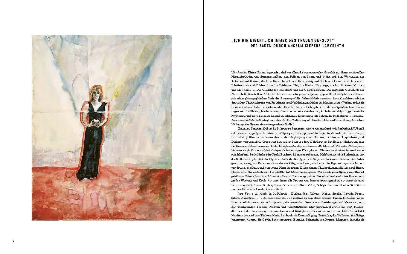 Bild: 9783791377858 | Anselm Kiefer | Die Frauen | Petra Giloy-Hirtz | Buch | 256 S. | 2025
