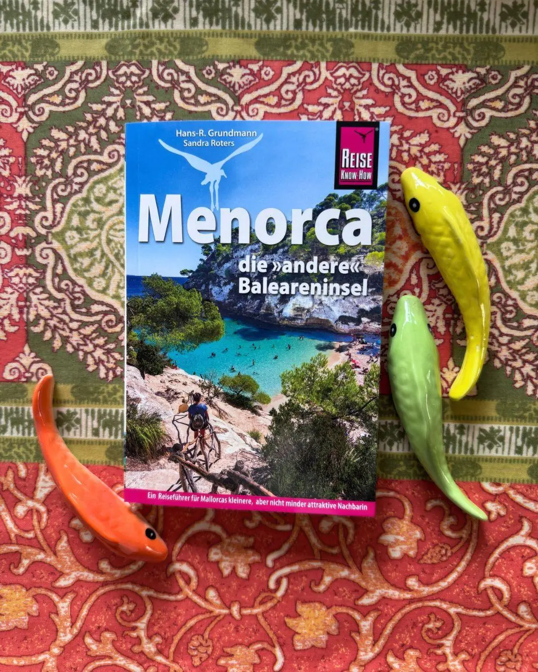 Bild: 9783896627858 | Reise Know-How Reiseführer Menorca, die andere Baleareninsel | Buch