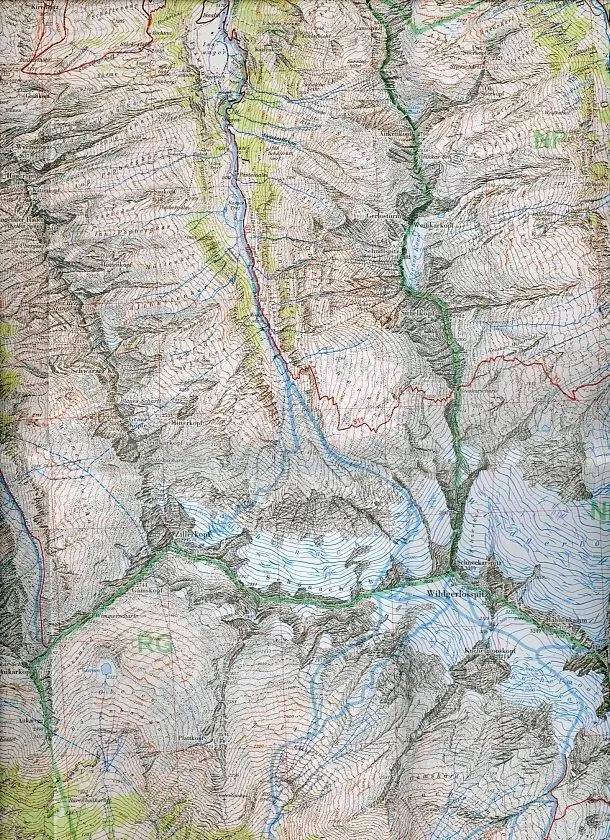 Bild: 9783928777858 | DAV Alpenvereinskarte 35/3 Zillertaler Alpen Ost 1 : 25 000...