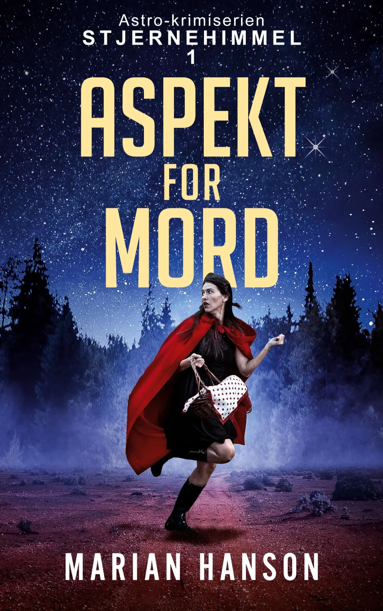 Cover: 9788743047858 | Aspekt for Mord | Astro-krimiserien Stjernehimmel 1 | Marian Hanson