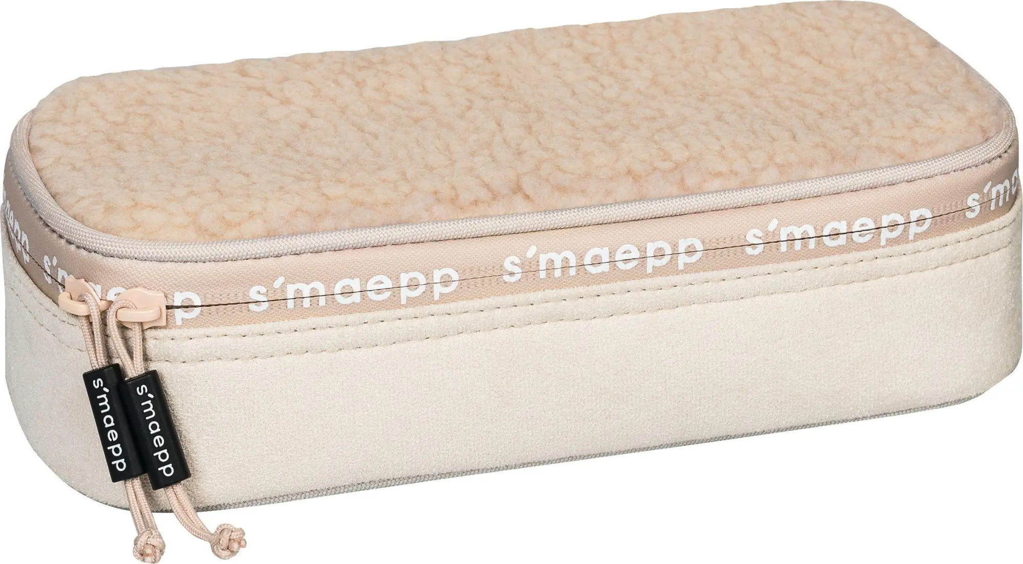 Schlampermäppchen XL Plüsch s'maepp