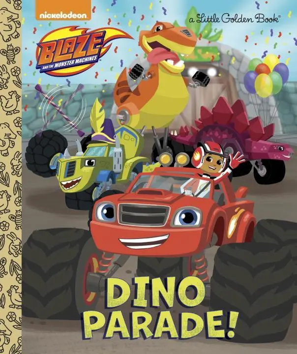 Cover: 9780399557958 | Dino Parade! (Blaze and the Monster Machines) | Mary Tillworth | Buch