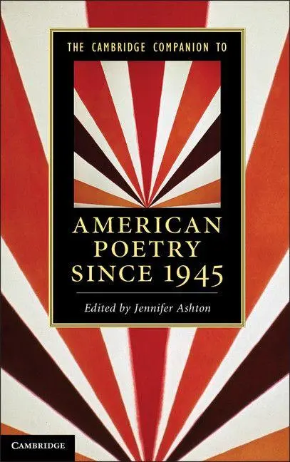 Cover: 9780521147958 | The Cambridge Companion to American Poetry since 1945 | Ashton | Buch