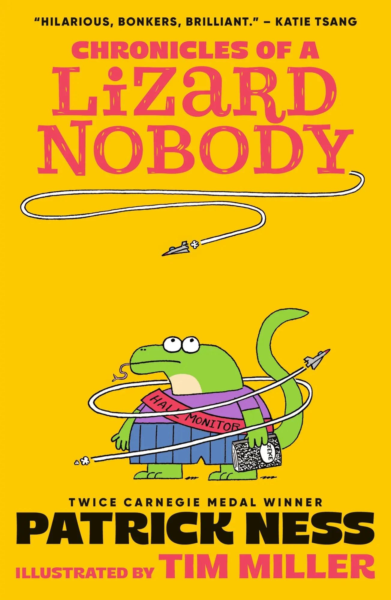 Cover: 9781529517958 | Chronicles of a Lizard Nobody | Patrick Ness | Taschenbuch | 208 S.
