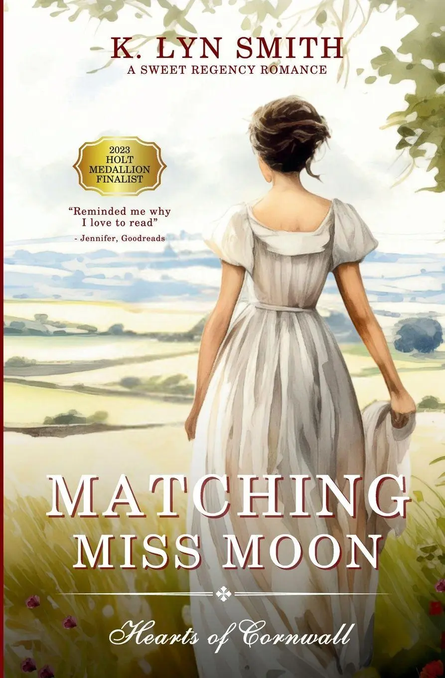 Cover: 9781737657958 | Matching Miss Moon | A Sweet Regency Romance | K. Lyn Smith | Buch