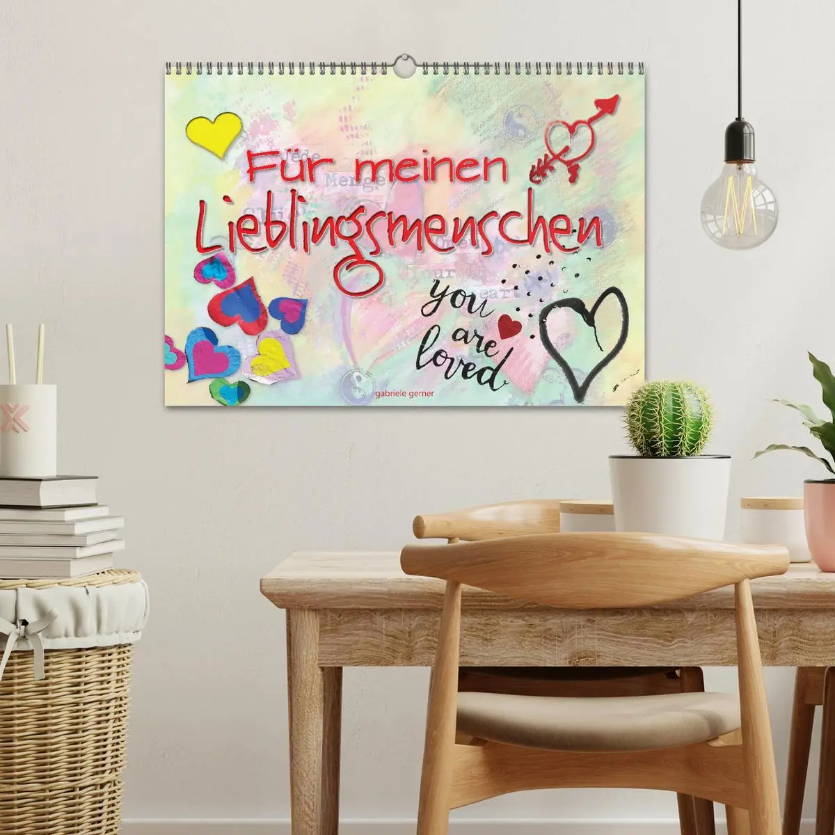 Bild: 9783457597958 | Für meinen Lieblingsmenschen (Wandkalender 2026 DIN A3 quer),...