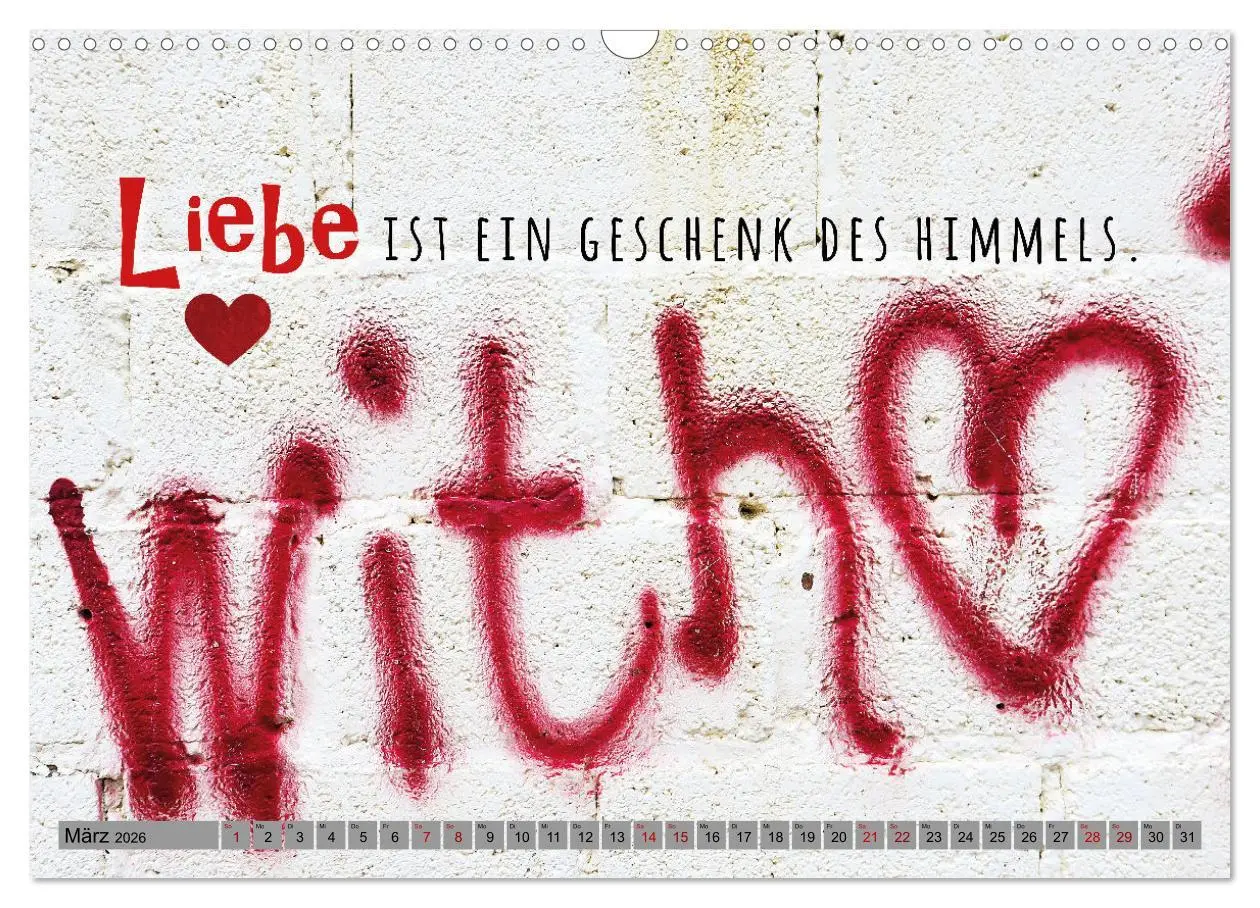 Bild: 9783457597958 | Für meinen Lieblingsmenschen (Wandkalender 2026 DIN A3 quer),...
