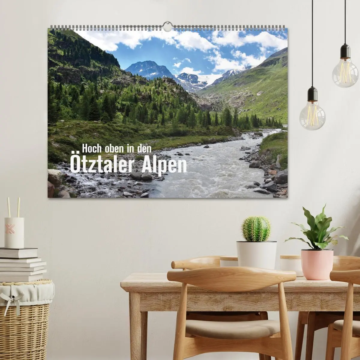 Bild: 9783457667958 | Hoch oben in den Ötztaler Alpen (Wandkalender 2026 DIN A2 quer),...