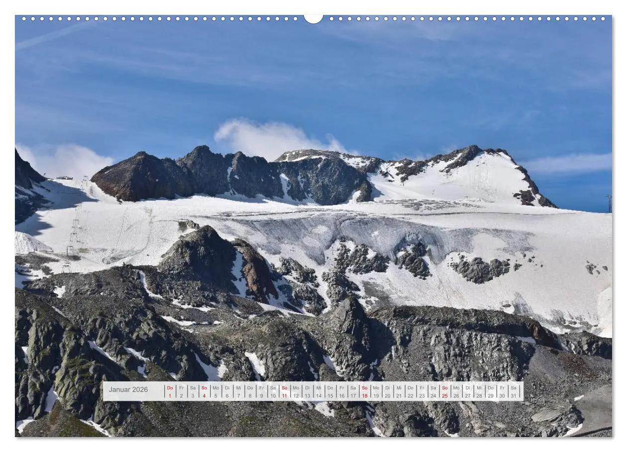 Bild: 9783457667958 | Hoch oben in den Ötztaler Alpen (Wandkalender 2026 DIN A2 quer),...