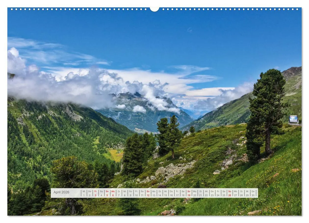 Bild: 9783457667958 | Hoch oben in den Ötztaler Alpen (Wandkalender 2026 DIN A2 quer),...