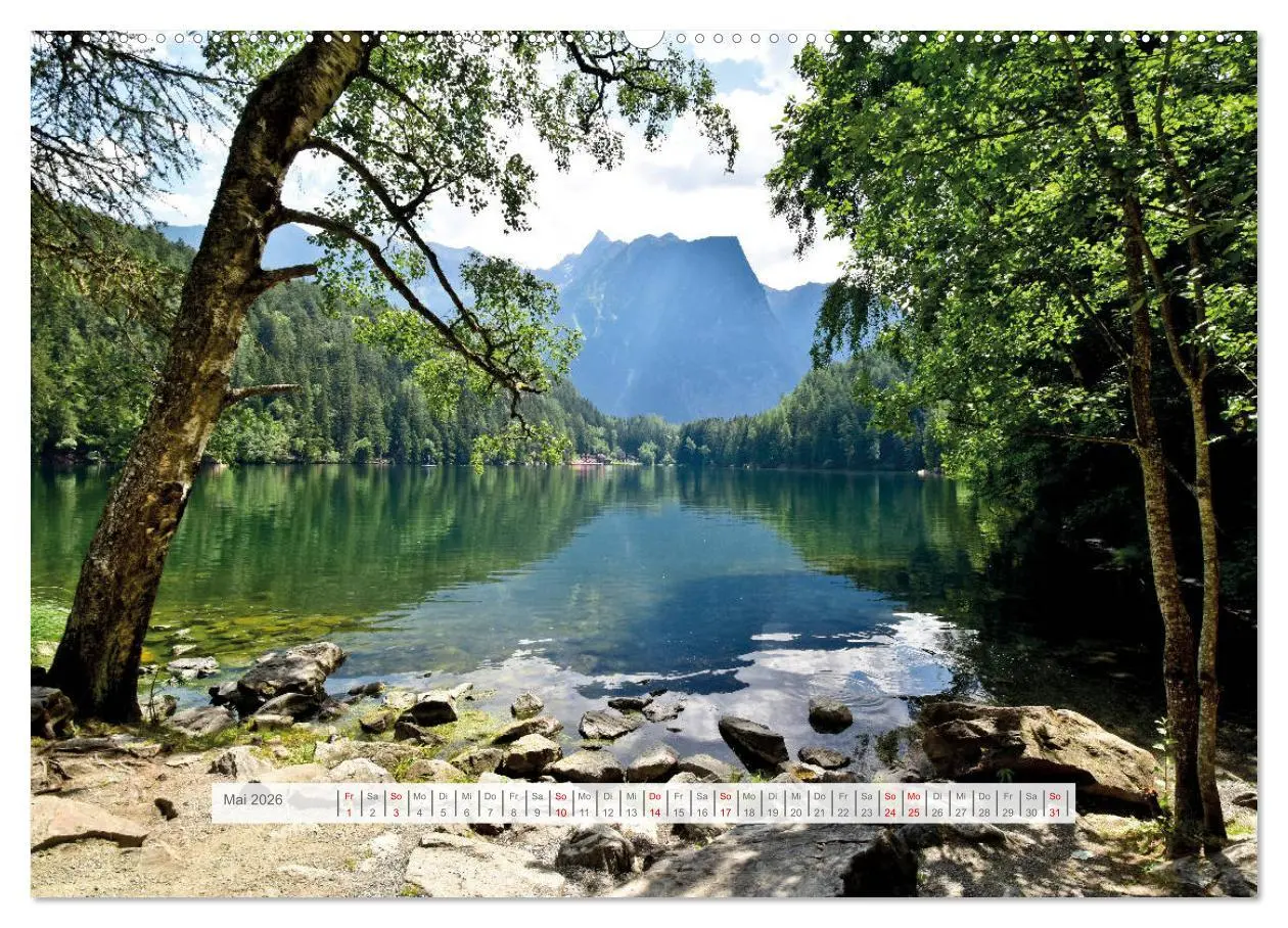 Bild: 9783457667958 | Hoch oben in den Ötztaler Alpen (Wandkalender 2026 DIN A2 quer),...