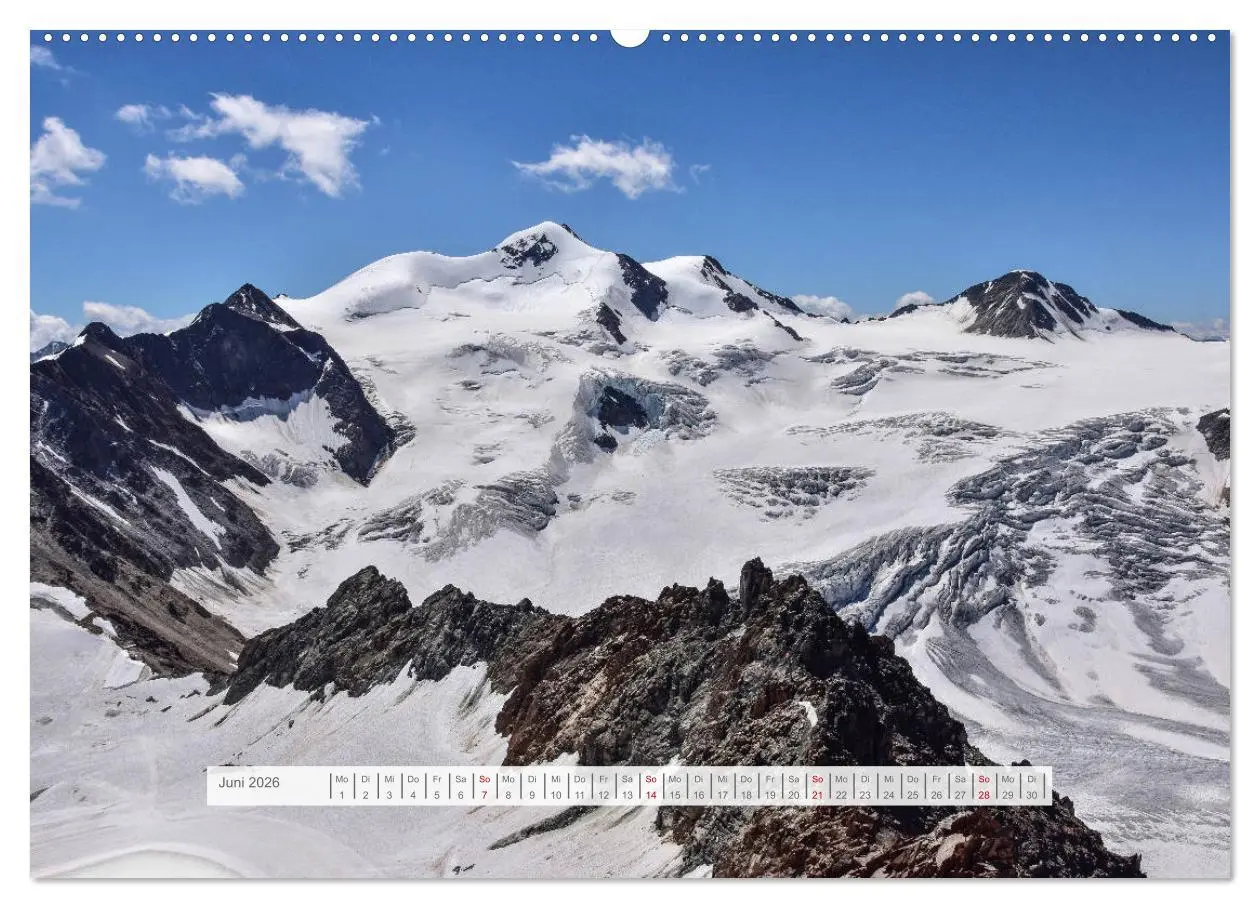 Bild: 9783457667958 | Hoch oben in den Ötztaler Alpen (Wandkalender 2026 DIN A2 quer),...