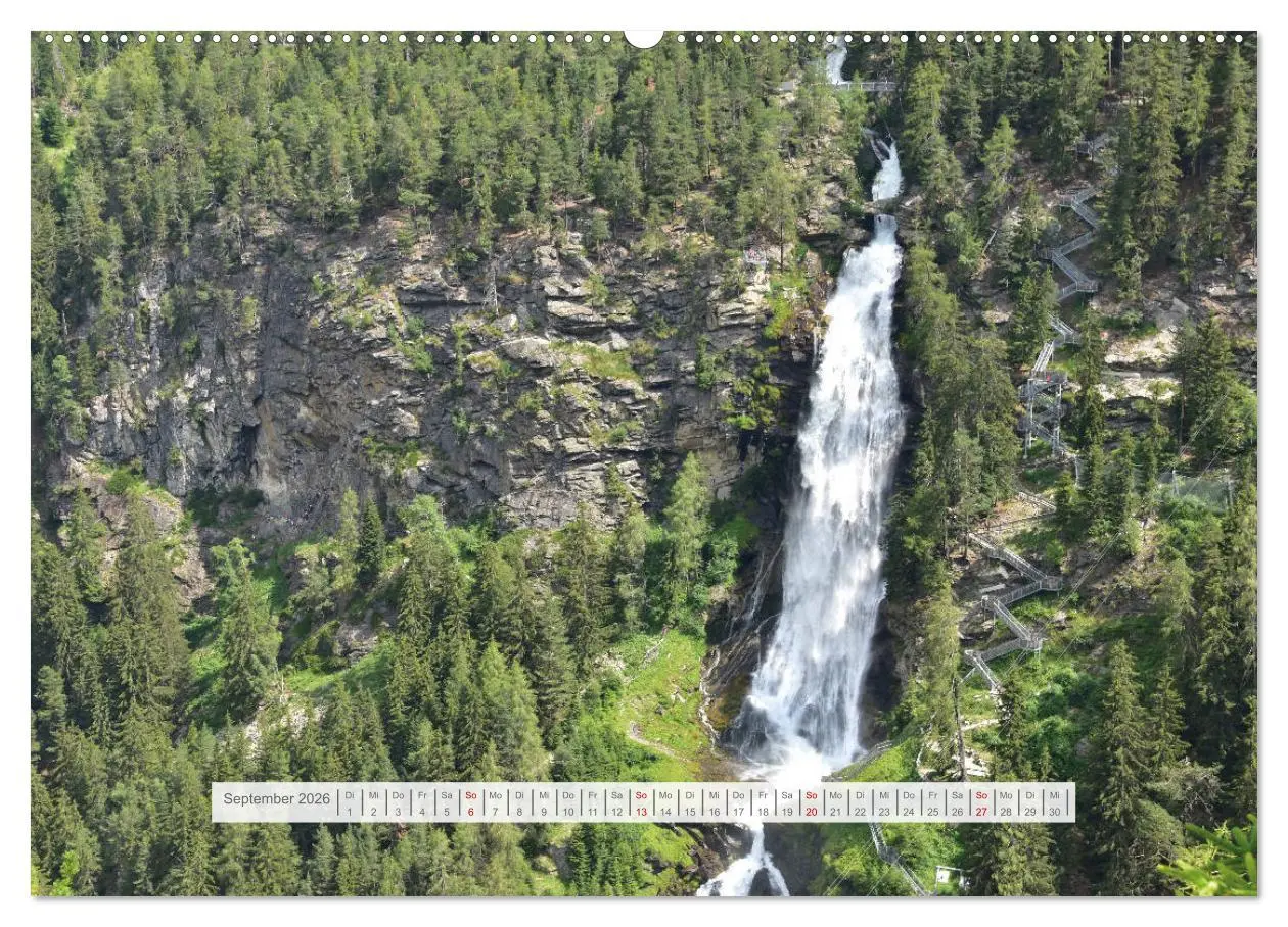 Bild: 9783457667958 | Hoch oben in den Ötztaler Alpen (Wandkalender 2026 DIN A2 quer),...
