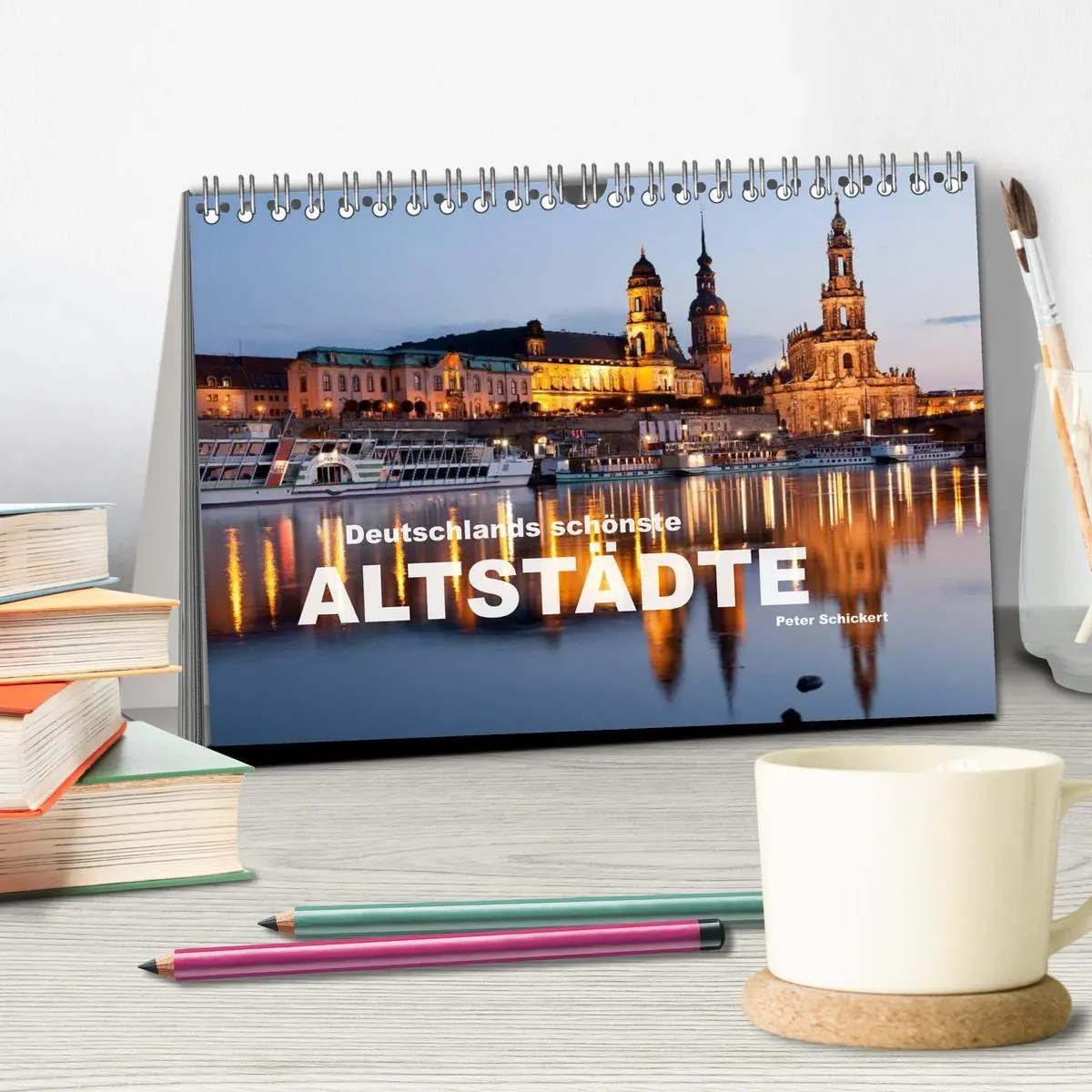 Bild: 9783457737958 | Deutschlands schönste Altstädte (Tischkalender 2026 DIN A5 quer),...