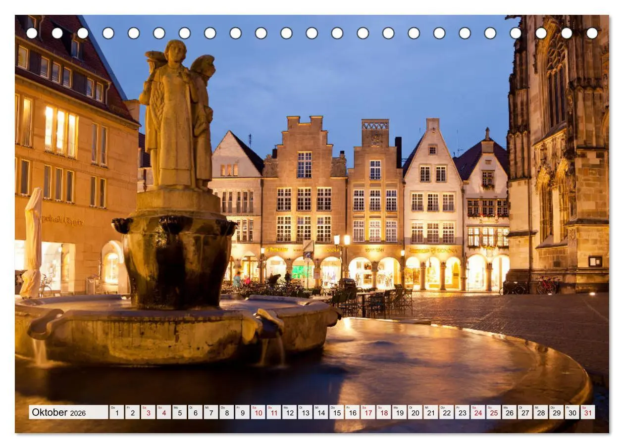 Bild: 9783457737958 | Deutschlands schönste Altstädte (Tischkalender 2026 DIN A5 quer),...
