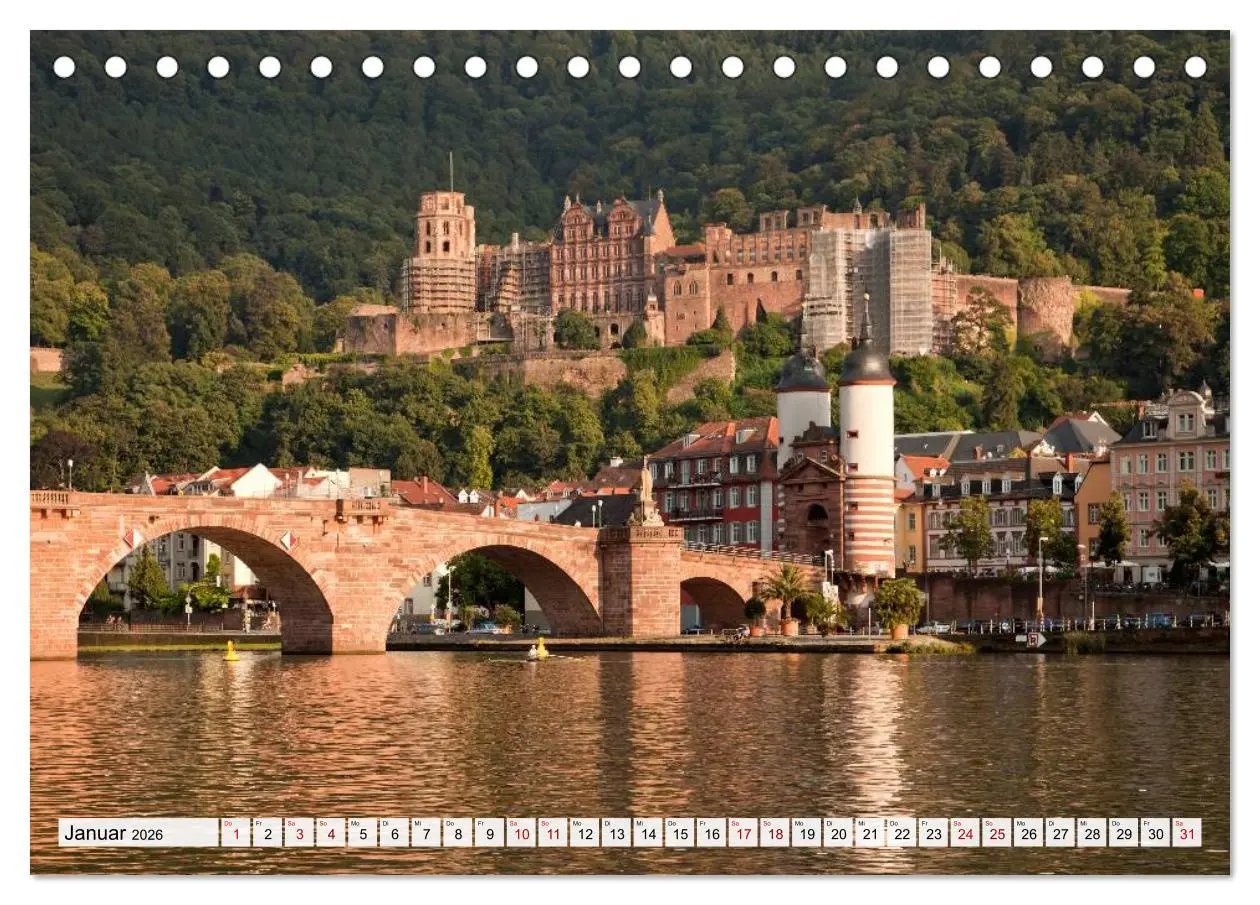 Bild: 9783457737958 | Deutschlands schönste Altstädte (Tischkalender 2026 DIN A5 quer),...