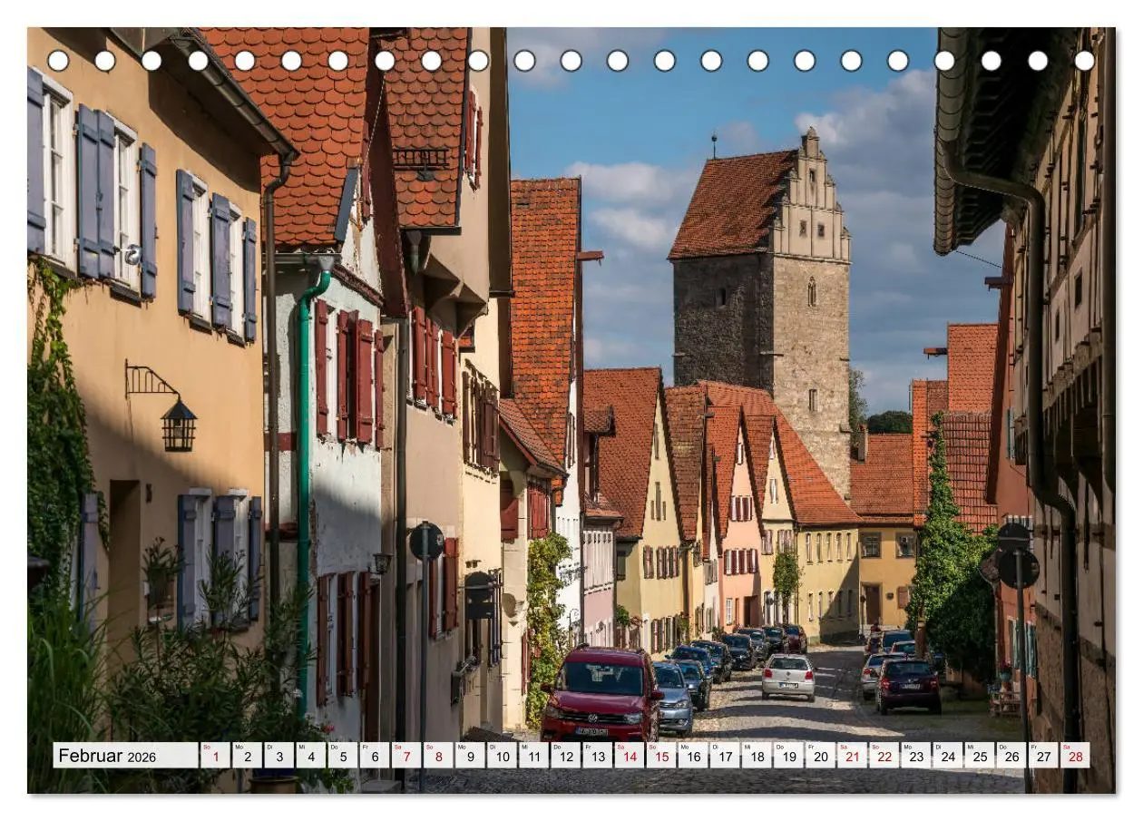 Bild: 9783457737958 | Deutschlands schönste Altstädte (Tischkalender 2026 DIN A5 quer),...