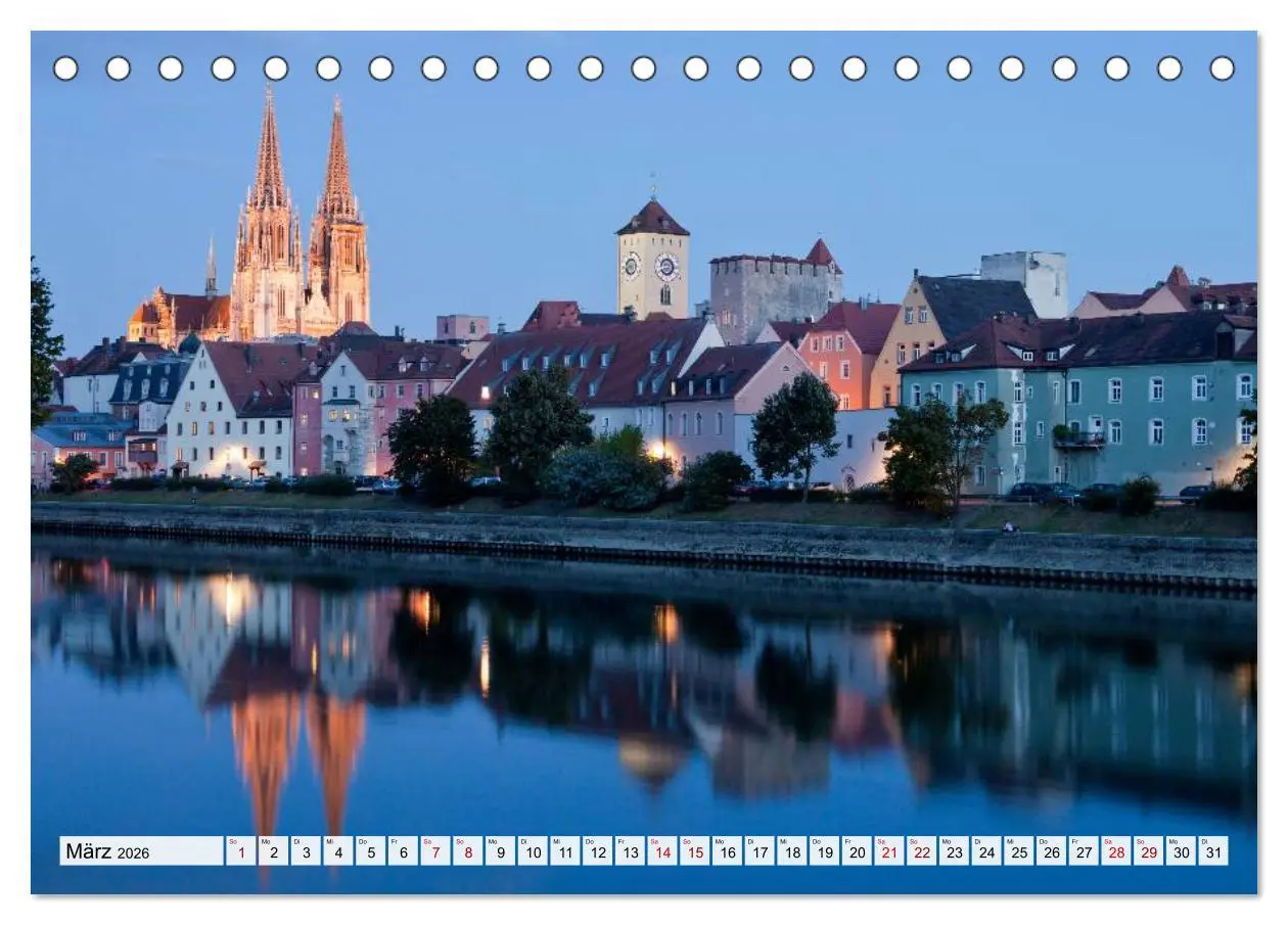 Bild: 9783457737958 | Deutschlands schönste Altstädte (Tischkalender 2026 DIN A5 quer),...
