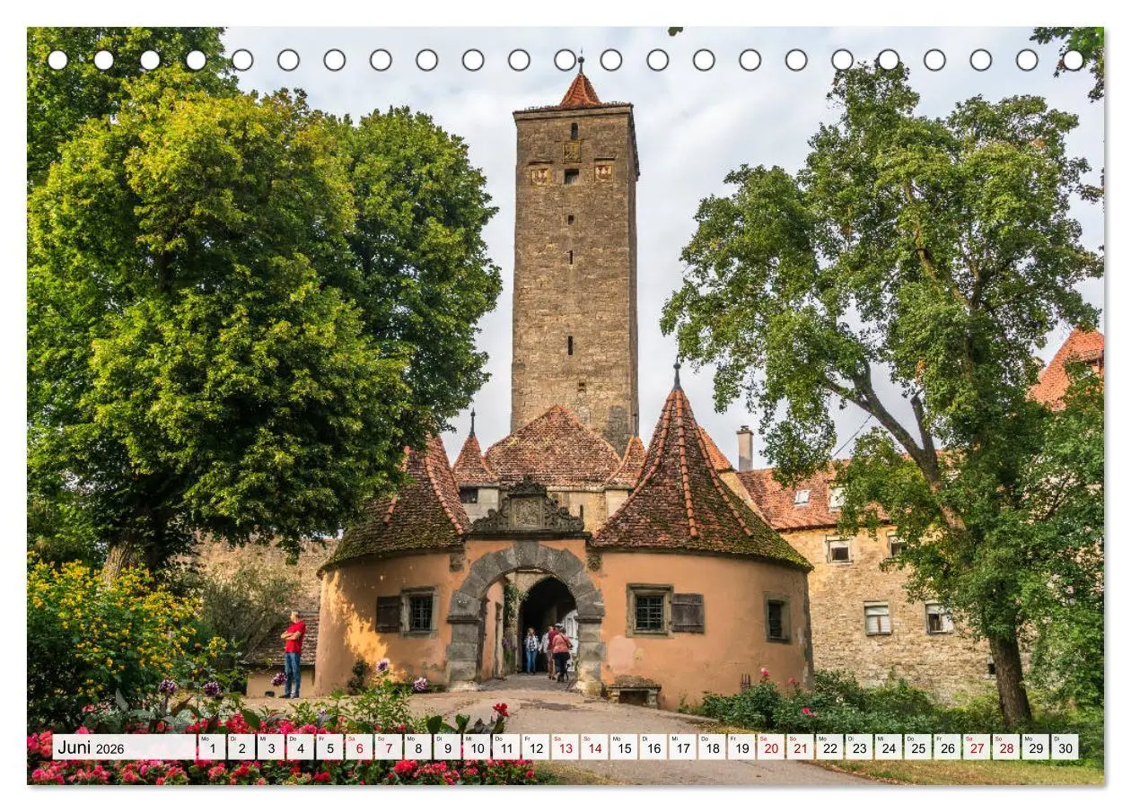 Bild: 9783457737958 | Deutschlands schönste Altstädte (Tischkalender 2026 DIN A5 quer),...