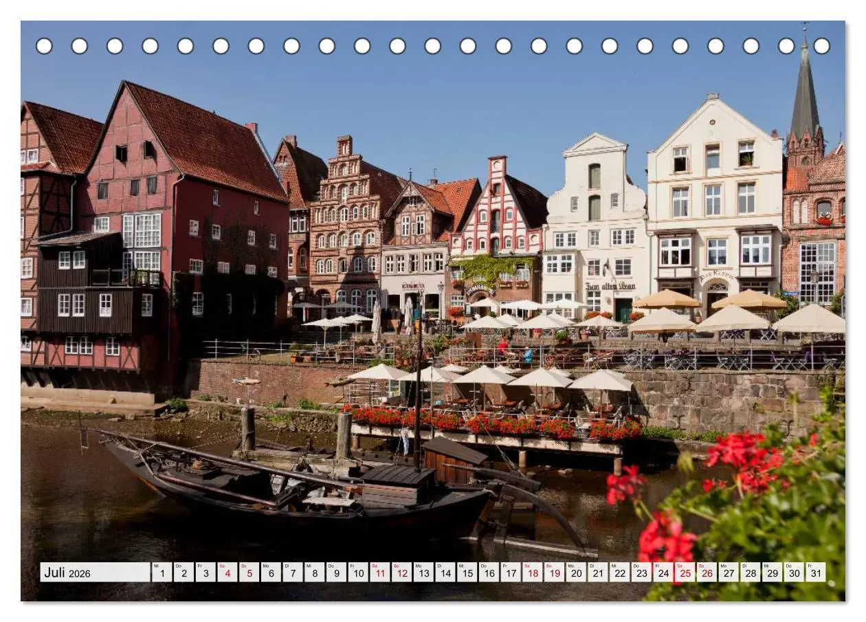 Bild: 9783457737958 | Deutschlands schönste Altstädte (Tischkalender 2026 DIN A5 quer),...