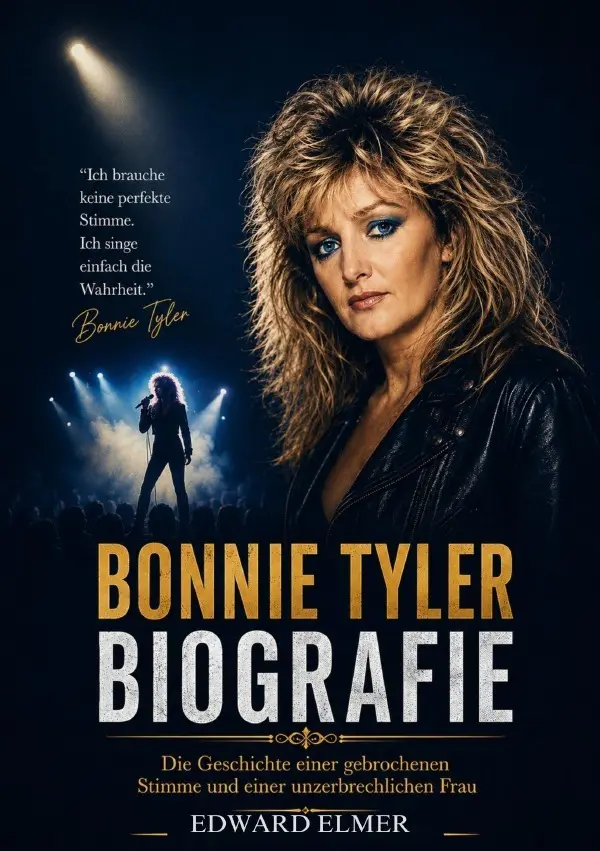 Cover: 9783565577958 | Bonnie Tyler Biografie | Edward Elmer | Taschenbuch | 112 S. | Deutsch